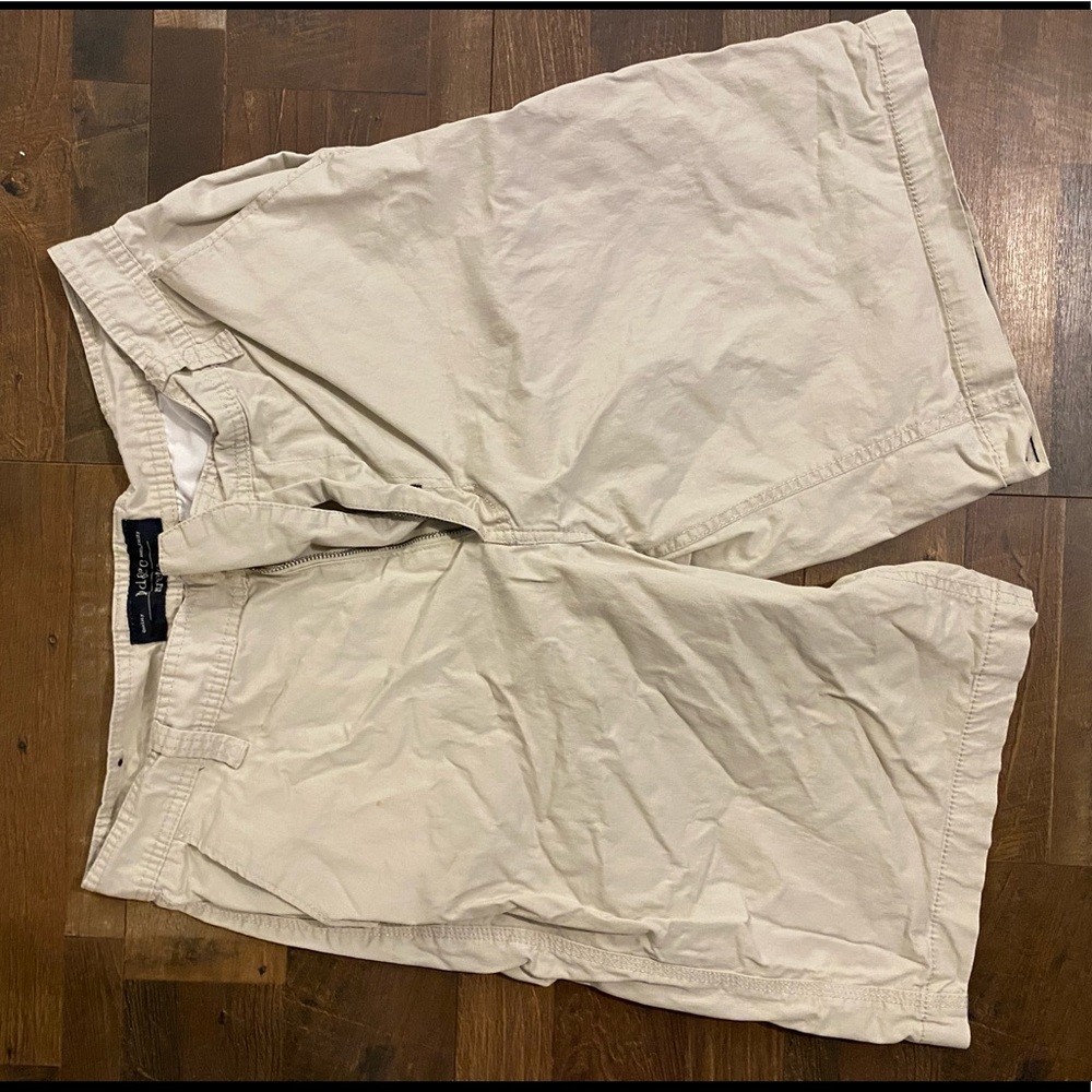 Mens khaki shorts
